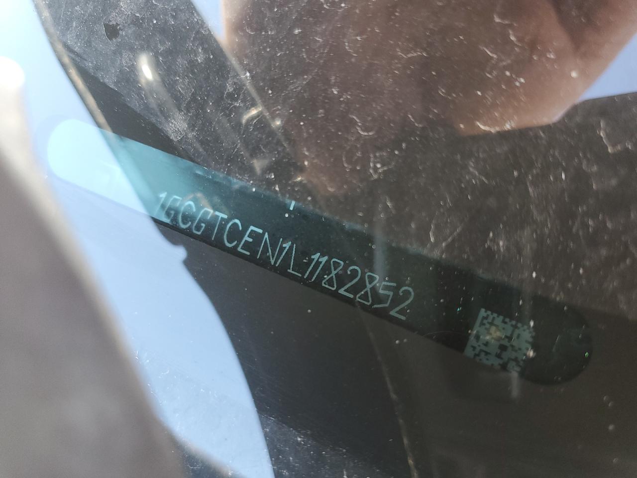 2020 Chevrolet Colorado VIN 1GCGTCEN1L1182852 Copart auction photo, front end damage thumbnail 14