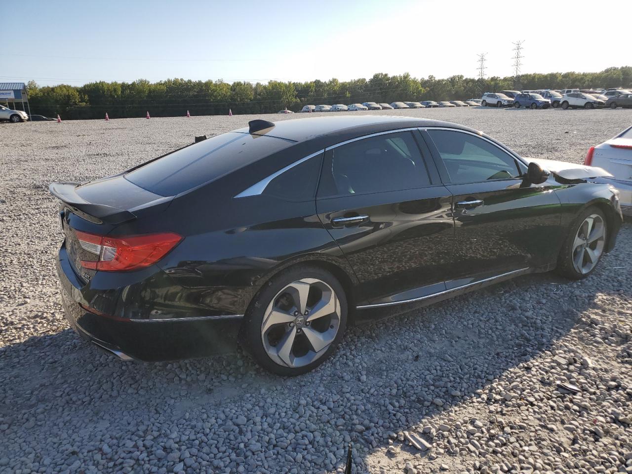 2018 Honda Accord VIN 1HGCV2F98JA027167 Copart auction photo, front end damage thumbnail 3