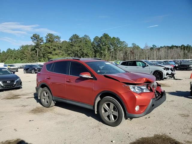 2015 Toyota RAV 4 VIN 2T3WFREVXFW214452 Copart auction photo, front end damage thumbnail 11