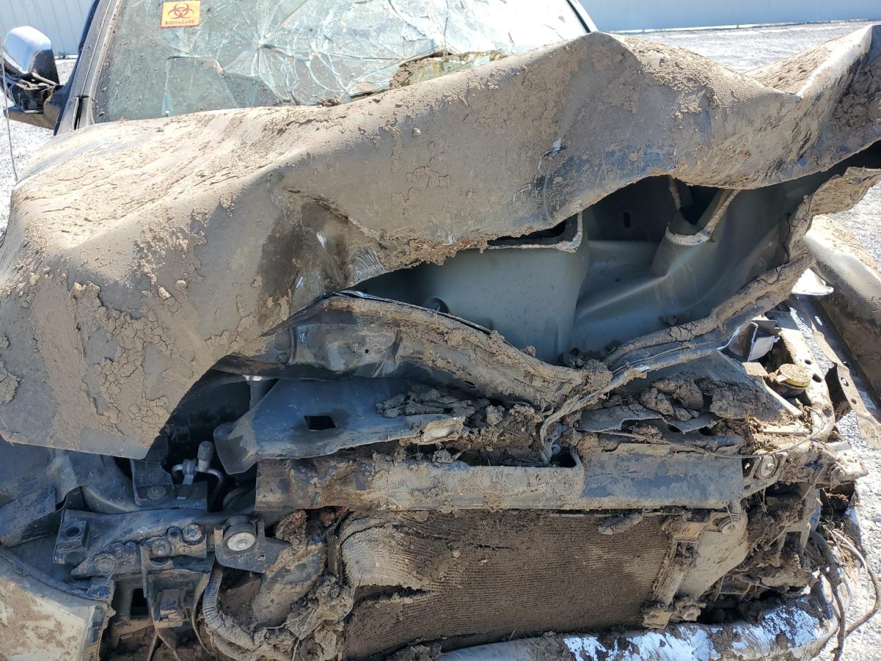 2012 Dodge 2500 VIN 3C6UD5FL9CG190893 Copart auction photo, water/flood / all over damage thumbnail 11