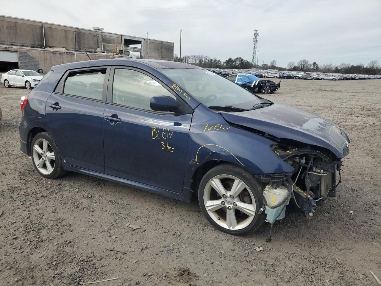 2009 Toyota Corolla VIN 2T1LE40E89C005385 Copart auction photo, front end / minor dent/scratches damage thumbnail 4