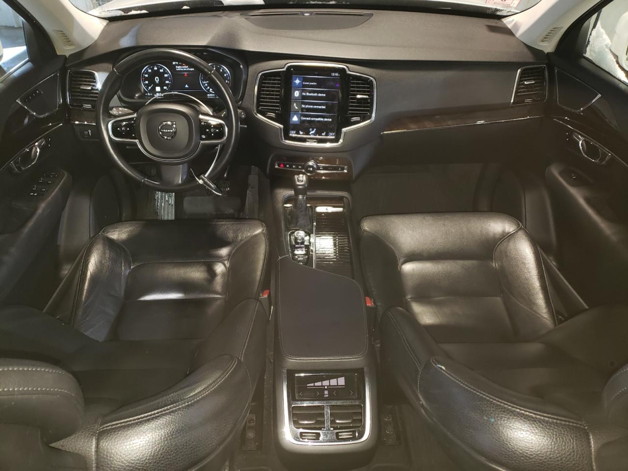 2017 Volvo XC90 VIN YV4A22PKXH1122871 Copart auction photo, front end / rear end damage thumbnail 8