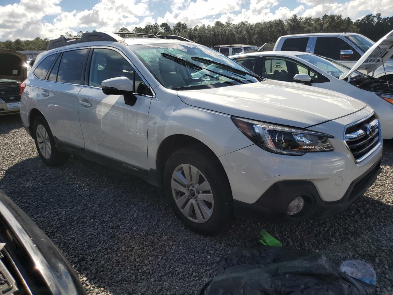 2019 Subaru Outback VIN 4S4BSAHCXK3212926 Copart auction photo, water/flood damage thumbnail 4