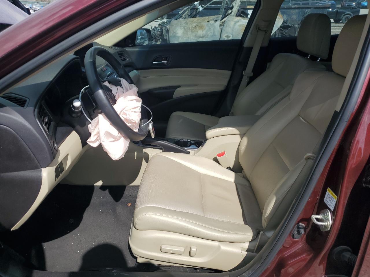 2014 Acura ILX VIN 19VDE1F55EE010400 Copart auction photo, front end damage thumbnail 7