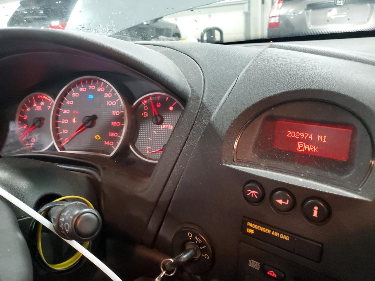 2007 Pontiac Grand Prix VIN 2G2WP552471137443 Copart auction photo, front end damage thumbnail 9