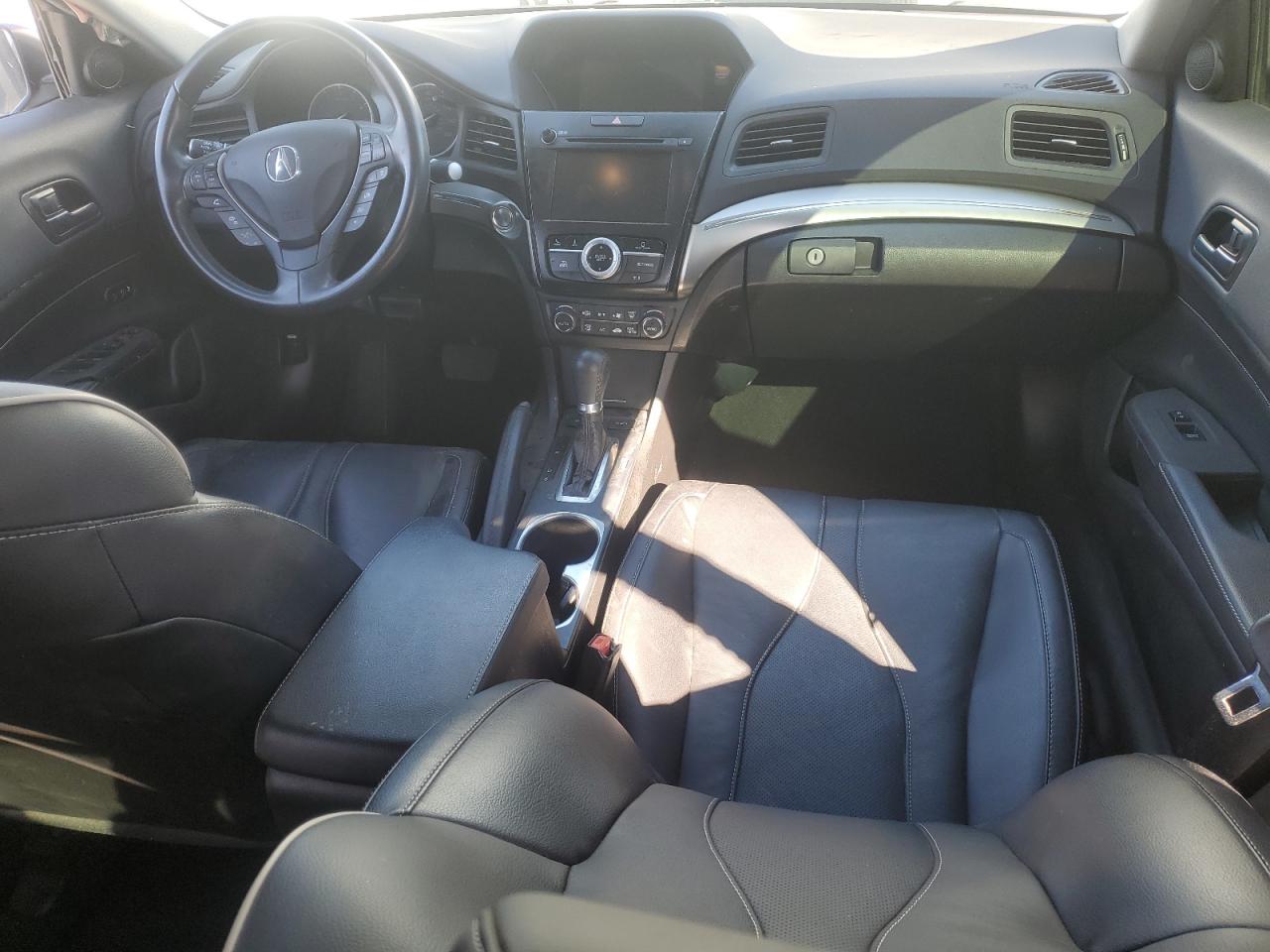 2020 Acura ILX VIN 19UDE2F79LA010268 Copart auction photo, side / rear end damage thumbnail 8