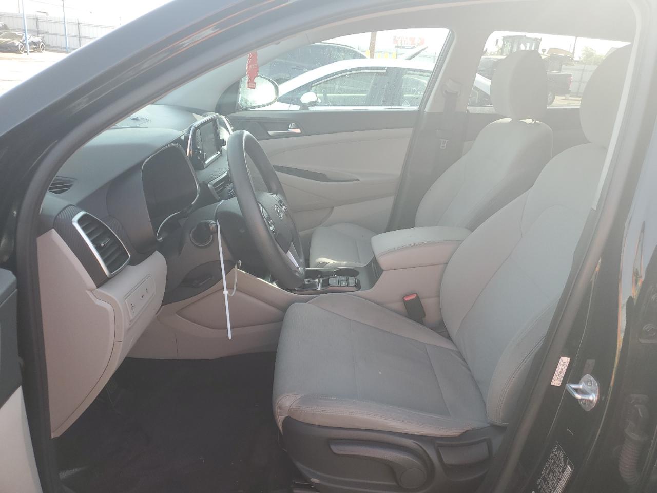 2020 Hyundai Tucson VIN KM8J23A40LU078806 Copart auction photo, mechanical damage thumbnail 7