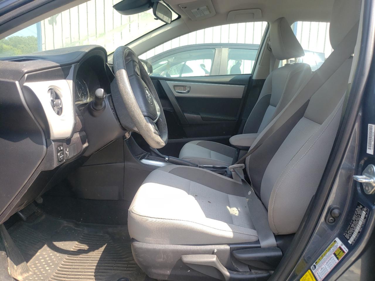 2019 Toyota Corolla VIN 2T1BURHE2KC175392 Copart auction photo, vandalism / minor dent/scratches damage thumbnail 7