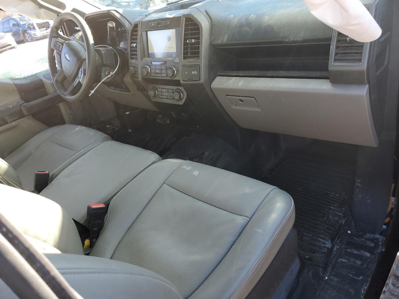 2022 Ford F250 VIN 1FT7X2B66NEC97678 Copart auction photo, rollover damage thumbnail 8