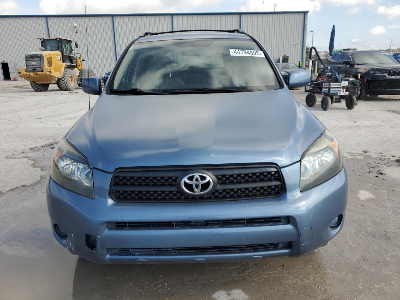 2008 Toyota RAV 4 VIN JTMZD33V285109689 Copart auction photo, side damage thumbnail 5
