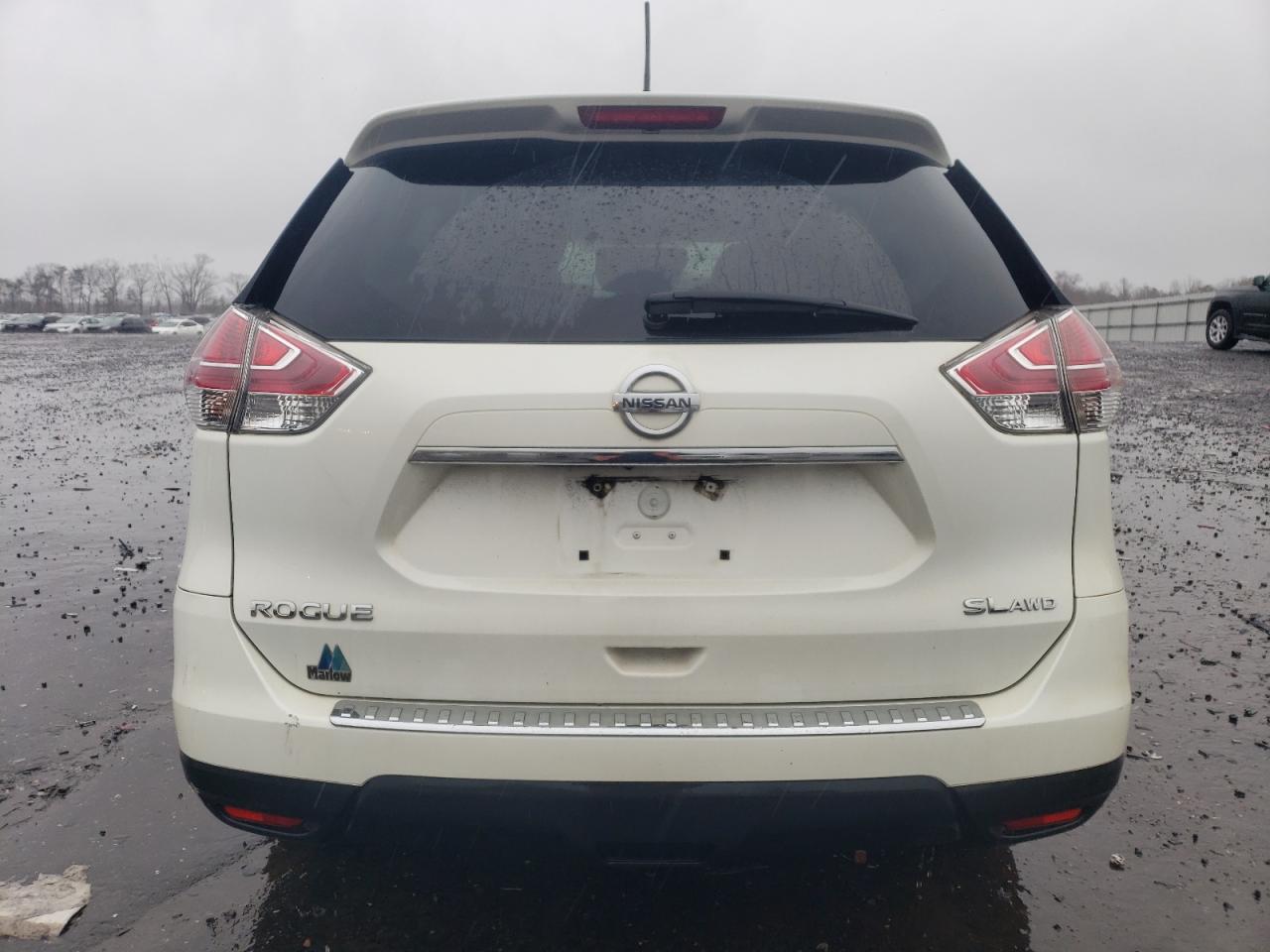 2015 Nissan Rogue VIN 5N1AT2MV8FC927408 Copart auction photo, front end / all over damage thumbnail 6
