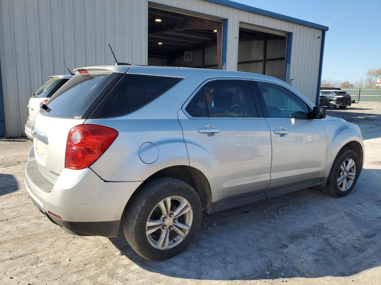 2015 Chevrolet Equinox VIN 2GNALAEK6F1174025 Copart auction photo, front end damage thumbnail 3