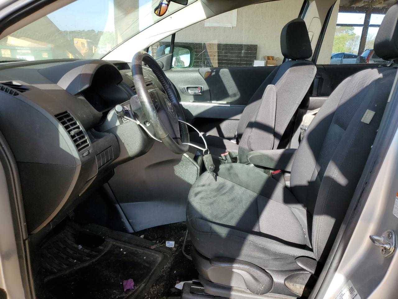2009 Mazda 5 VIN JM1CR293790349083 Copart auction photo, front end / rear end damage thumbnail 7