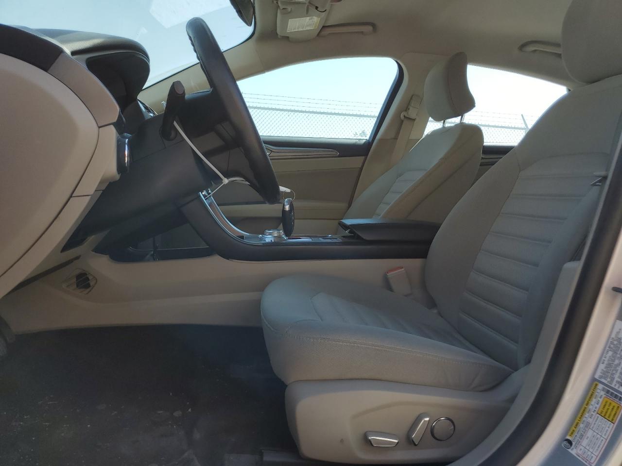 2018 Ford Fusion VIN 3FA6P0H70JR192793 Copart auction photo, front end / minor dent/scratches damage thumbnail 7