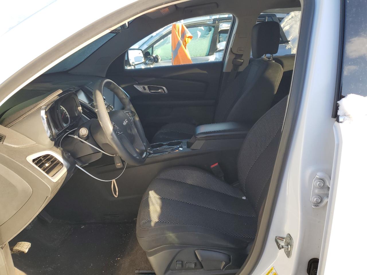 2016 GMC Terrain VIN 2GKALMEK3G6266311 Copart auction photo, front end damage thumbnail 7