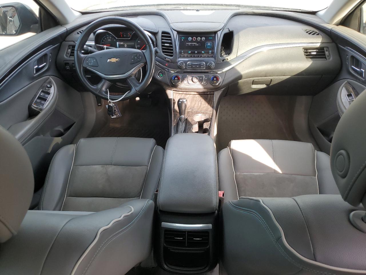 2014 Chevrolet Impala VIN 2G1135SR2E9234330 Copart auction photo, front end damage thumbnail 8