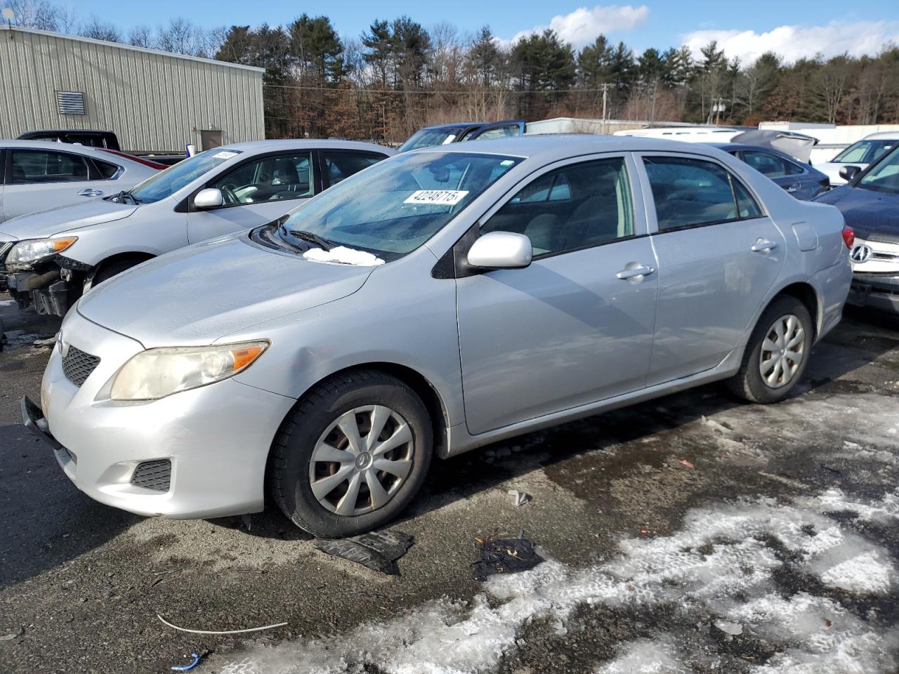 2009 Toyota Corolla VIN JTDBL40E799048624
