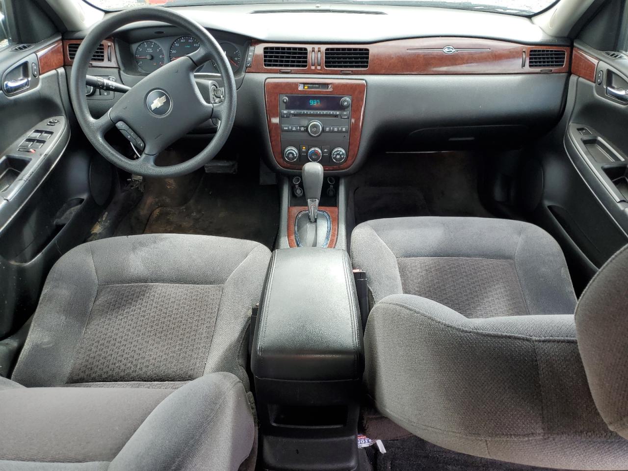 2008 Chevrolet Impala VIN 2G1WB58K381277886 Copart auction photo, front end damage thumbnail 8