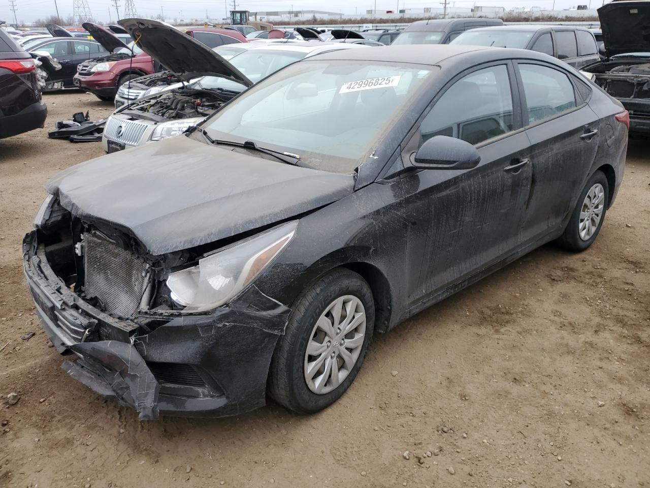 2020 Hyundai Accent VIN 3KPC24A65LE122169