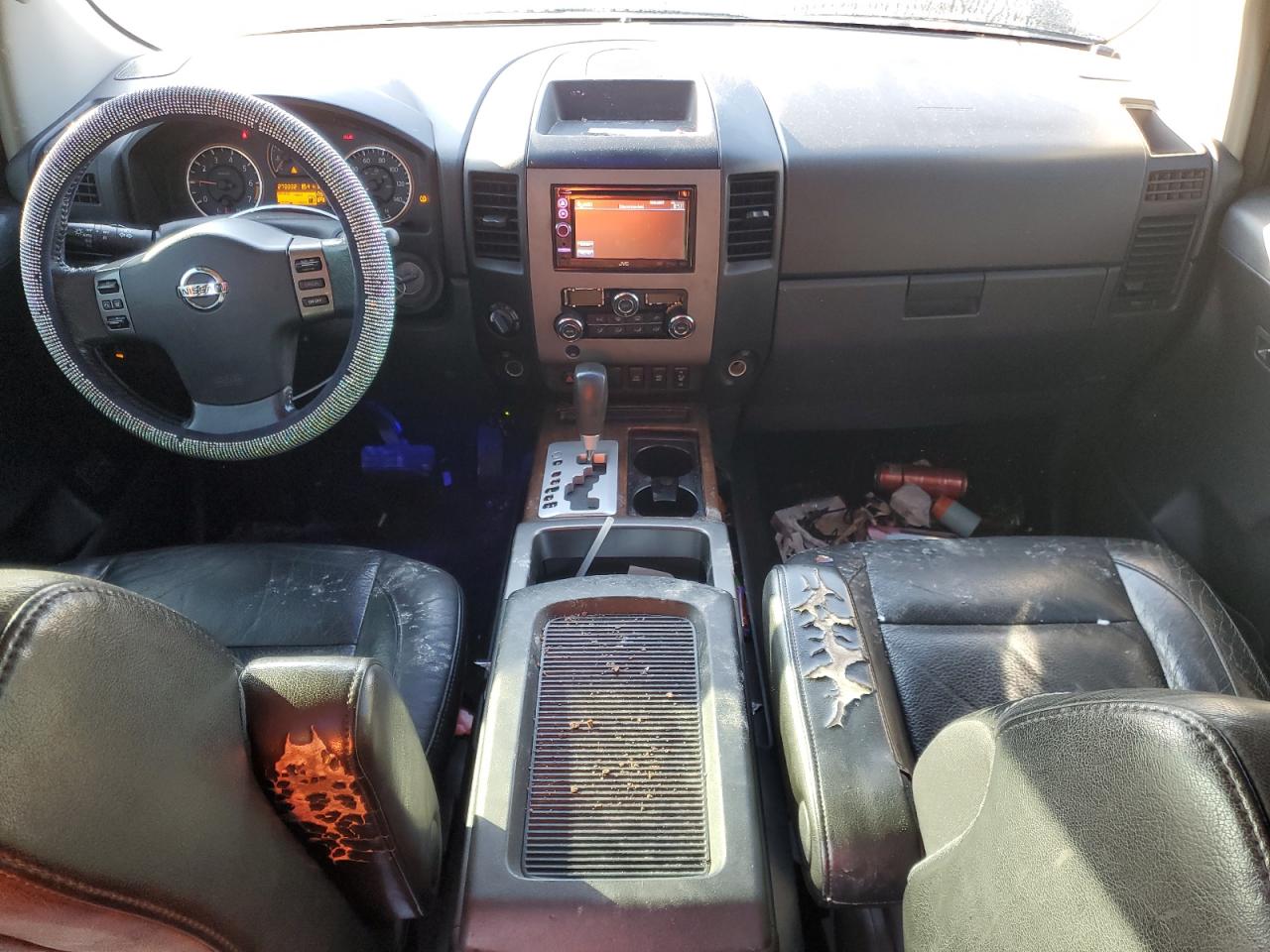 2011 Nissan Titan VIN 1N6AA0EC8BN324904 Copart auction photo, all over damage thumbnail 8