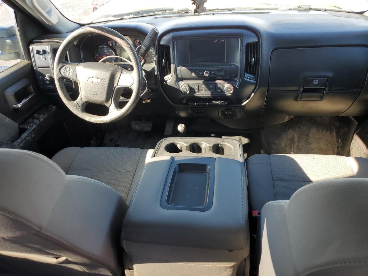 2017 Chevrolet Silverado VIN 1GC2KUEG1HZ374186 Copart auction photo, front end damage thumbnail 8