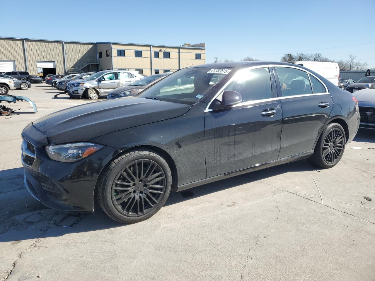 2024 Mercedes-Benz C-klasse VIN W1KAF4GB0RR177681