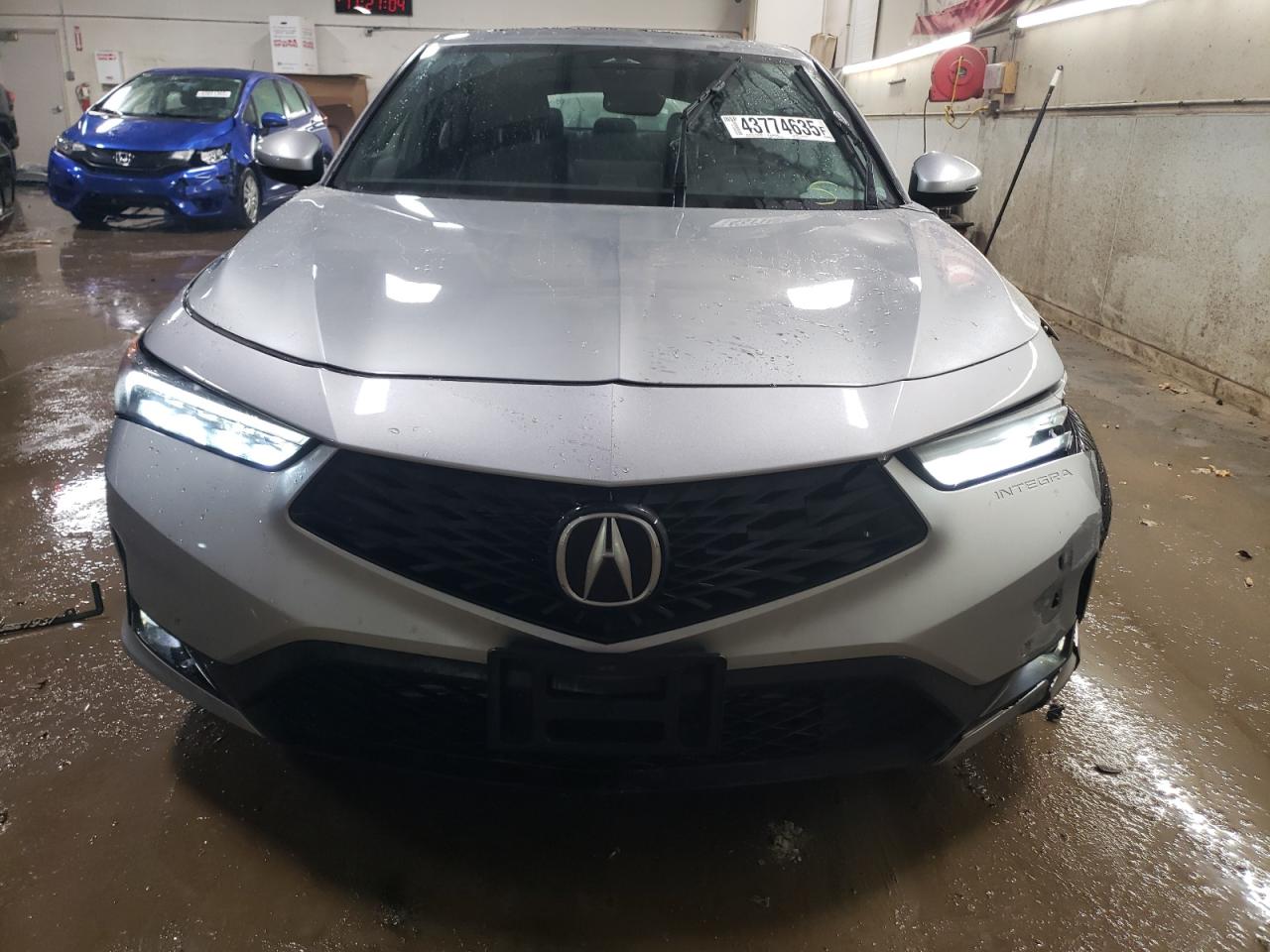 2024 Acura Integra VIN 19UDE4H65RA018845 Copart auction photo, front end damage thumbnail 5