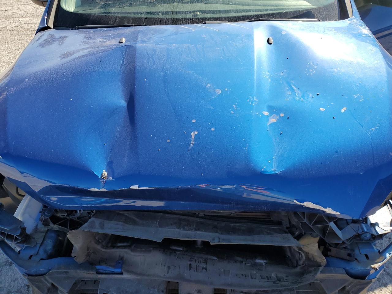 2018 Ford Focus VIN 1FADP3K29JL239548 Copart auction photo, front end / side damage thumbnail 11