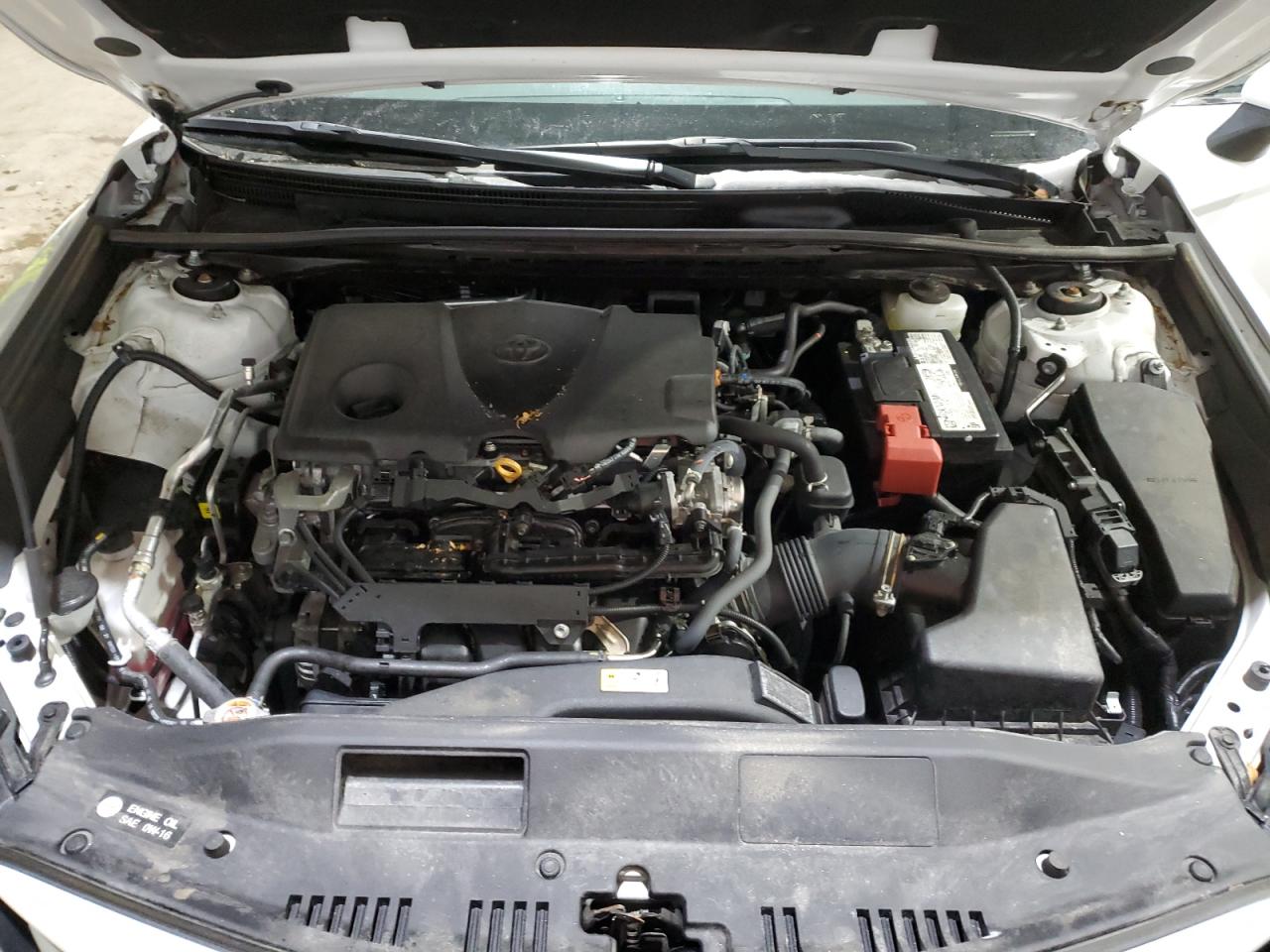 2022 Toyota Camry VIN 4T1F11BK3NU069031 Copart auction photo, rear end damage thumbnail 11