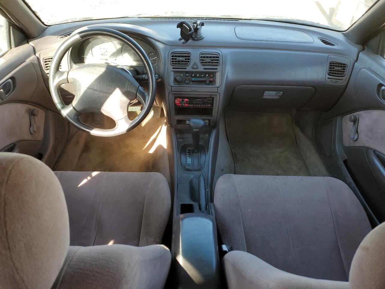1996 Subaru Legacy VIN 4S3BK4257T7306191 Copart auction photo, rear end damage thumbnail 8