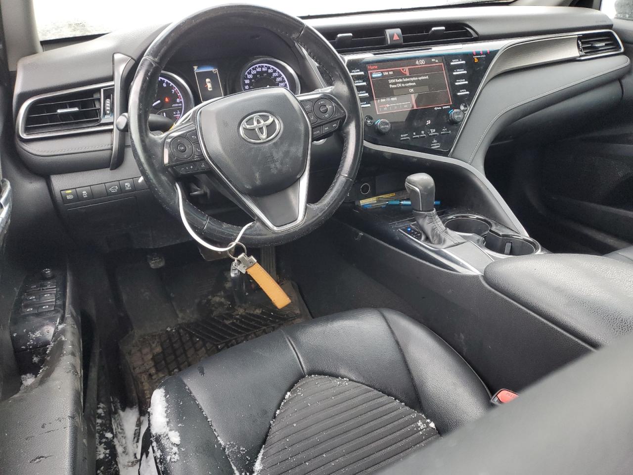 2020 Toyota Camry VIN 4T1J11AK5LU872867 Copart auction photo, front end / rear end damage thumbnail 8