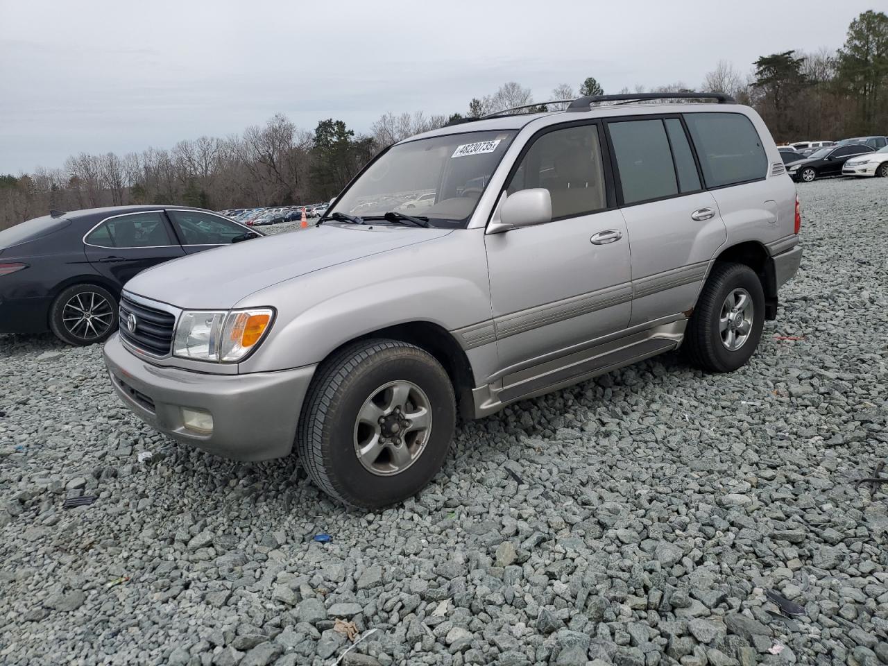 2001 Toyota Land Cruiser VIN JTEHT05JX12004912 - Copart auction photo