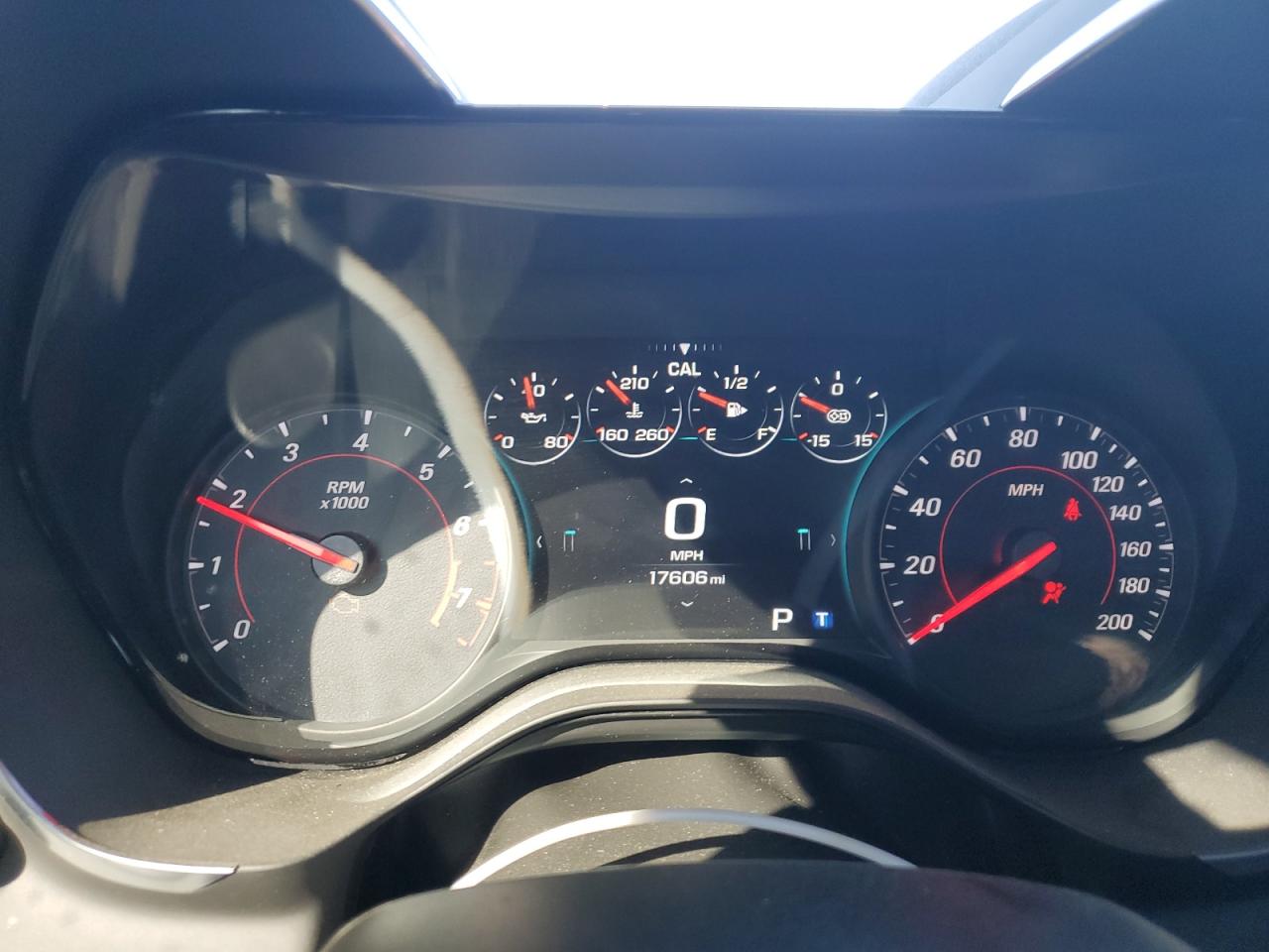 2018 Chevrolet Camaro VIN 1G1FK1R66J0174926 Copart auction photo, vandalism damage thumbnail 9