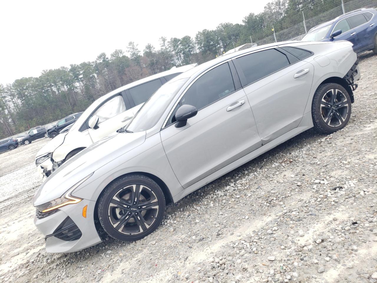 2022 KIA K5 VIN 5XXG64J26NG165660