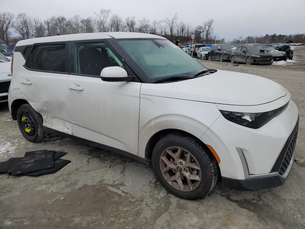 2023 KIA Soul VIN KNDJ23AU5P7858891 Copart auction photo, side damage thumbnail 4