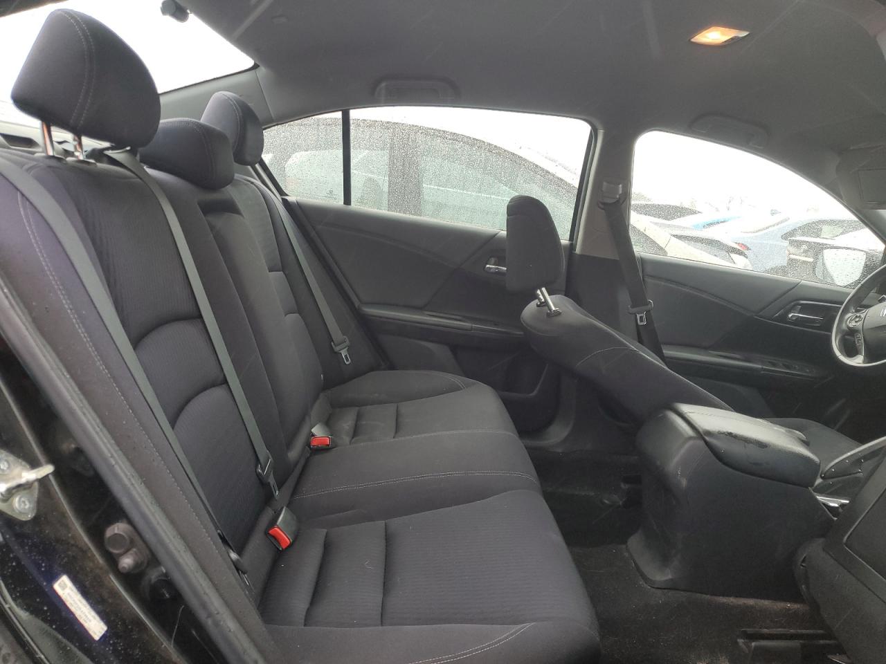 2014 Honda Accord VIN 1HGCR2F55EA296511 Copart auction photo, rear end / front end damage thumbnail 10