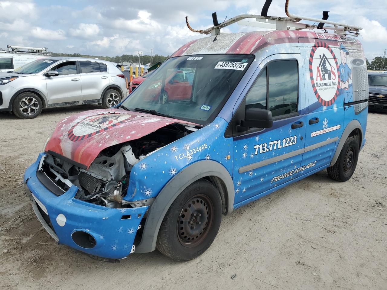 2011 Ford Transit VIN NM0LS7BN8BT043542 - Copart auction photo