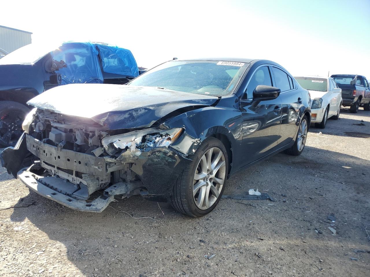 2015 Mazda 6 VIN JM1GJ1V59F1209519