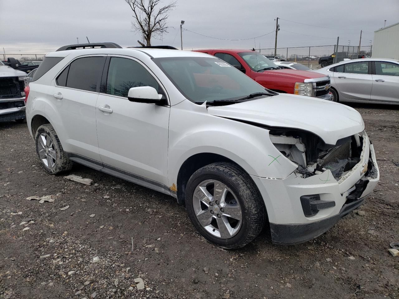 2013 Chevrolet Equinox VIN 2GNALDEK3D6255369 Copart auction photo, front end / minor dent/scratches damage thumbnail 4