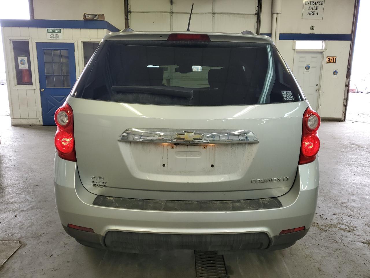 2013 Chevrolet Equinox VIN 2GNFLNEK8D6270364 Copart auction photo, mechanical damage thumbnail 6