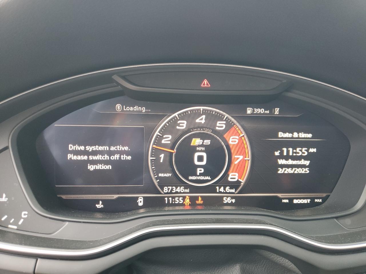 2018 Audi RS5 VIN WAUC4CF52JA061798 Copart auction photo, mechanical damage thumbnail 9