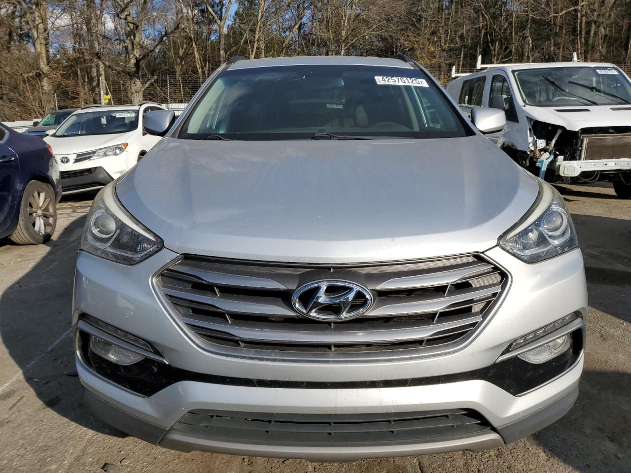2017 Hyundai Santa Fe VIN 5XYZU3LB8HG419021 Copart auction photo, mechanical damage thumbnail 5