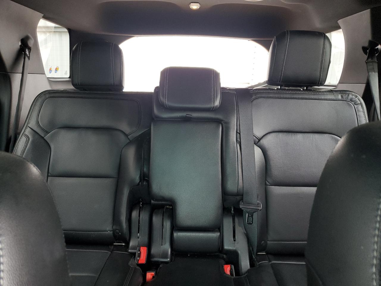 2016 Ford Explorer VIN 1FM5K8F86GGB08888 Copart auction photo, front end damage thumbnail 10