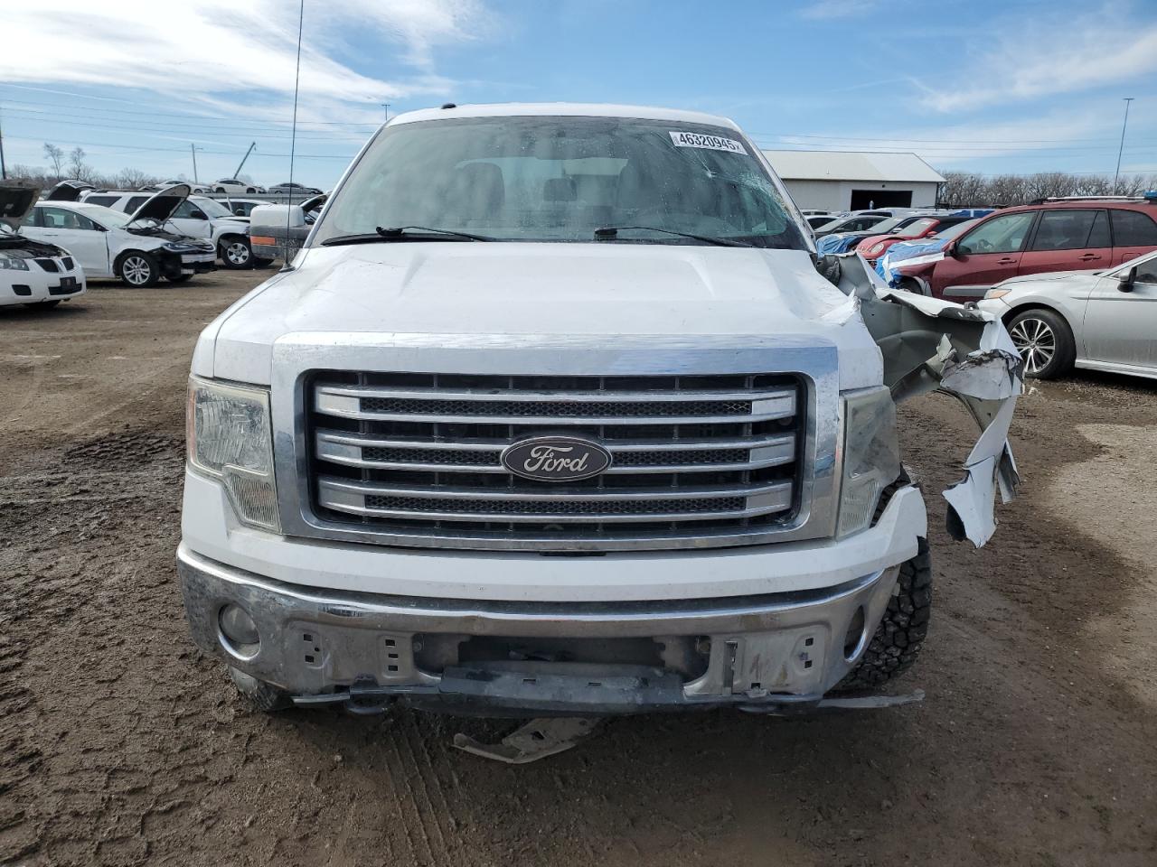 2014 Ford F-150 VIN 1FTFW1EF6EKF70835 Copart auction photo, front end / side damage thumbnail 5