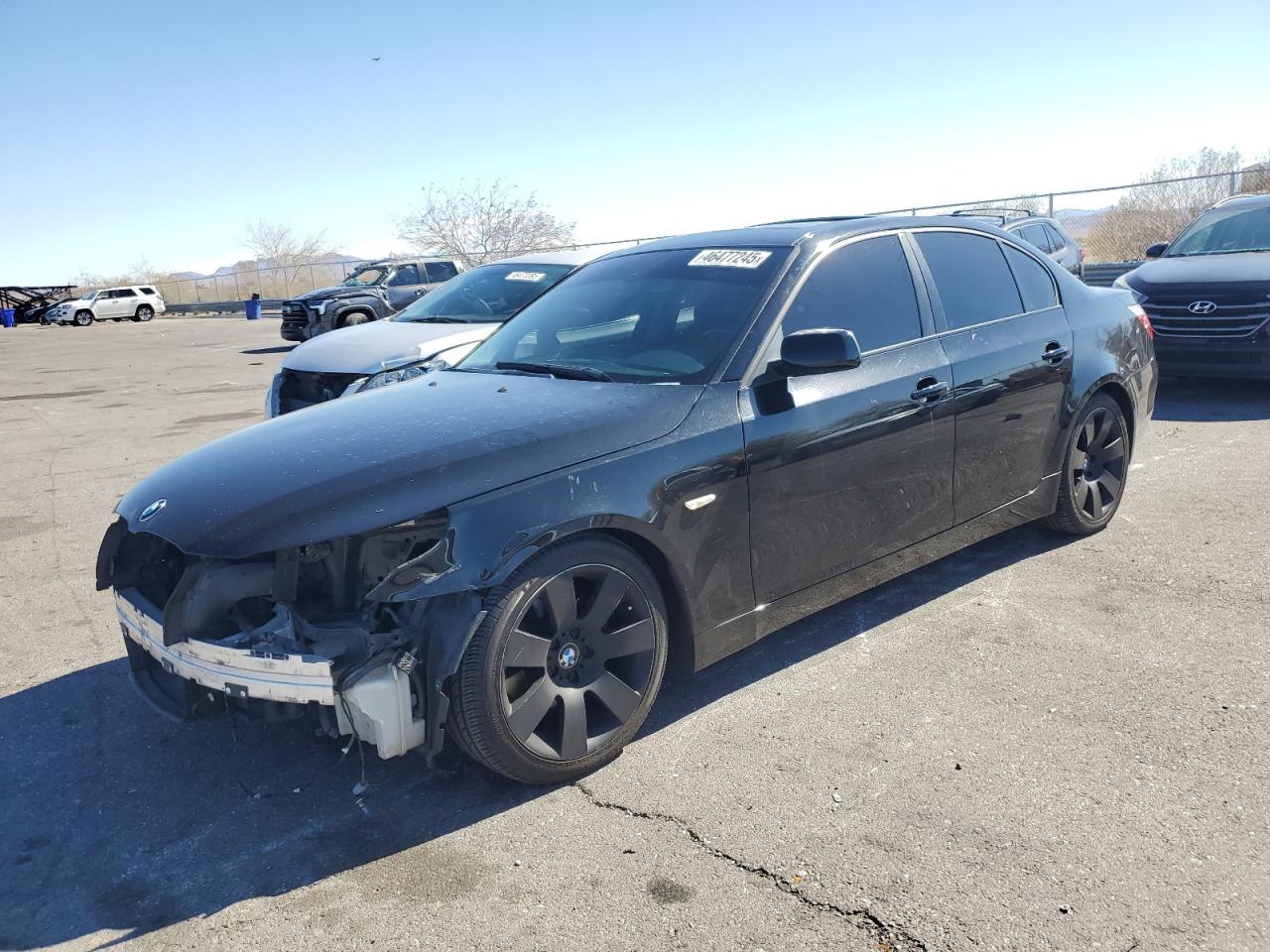 2007 BMW 5er VIN WBANE73537CM55373