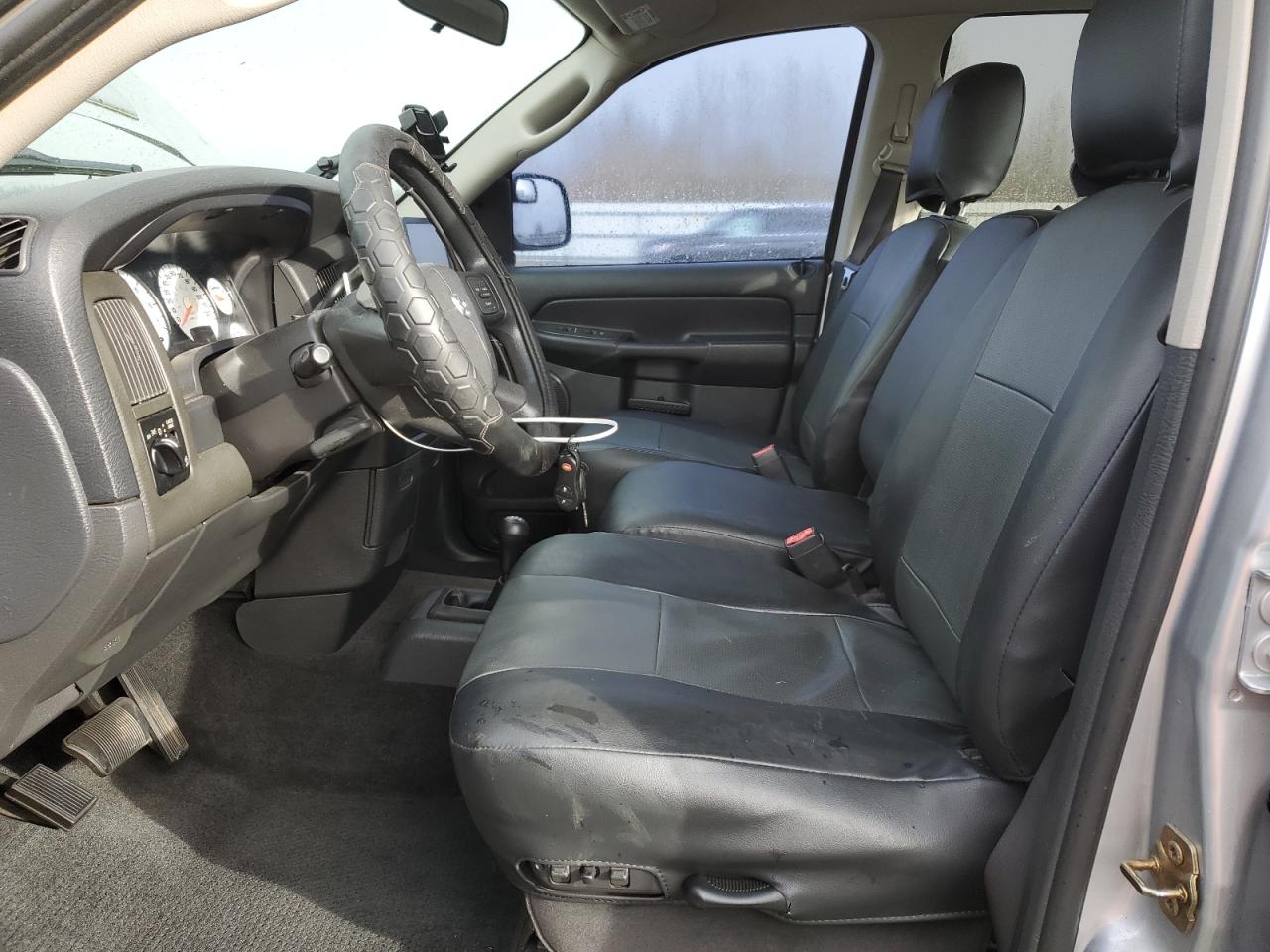 2004 Dodge RAM VIN 1D7HU18D84J205172 Copart auction photo, rear end damage thumbnail 7
