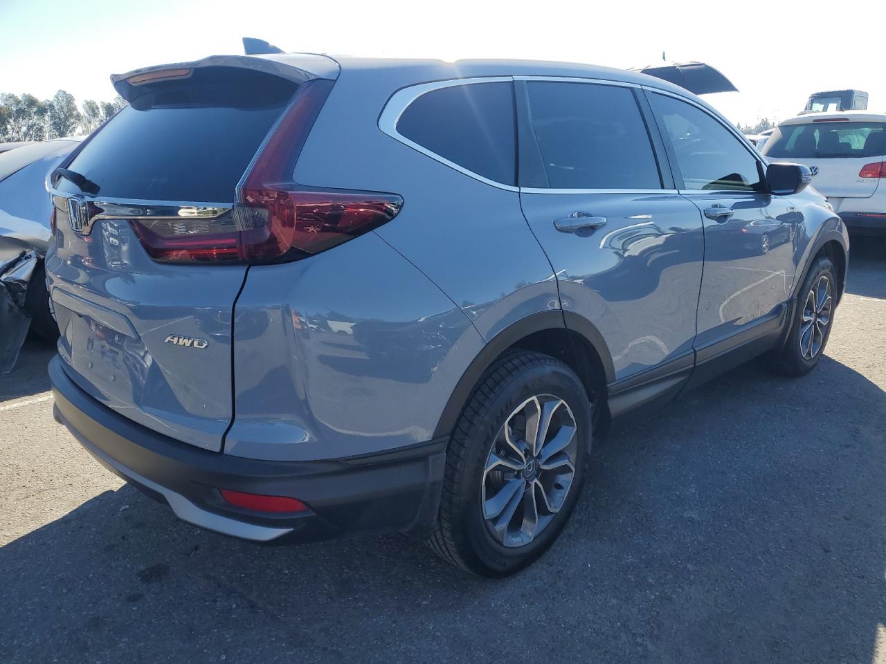 2022 Honda CR-V VIN 2HKRW2H5XNH654306 Copart auction photo, front end damage thumbnail 3