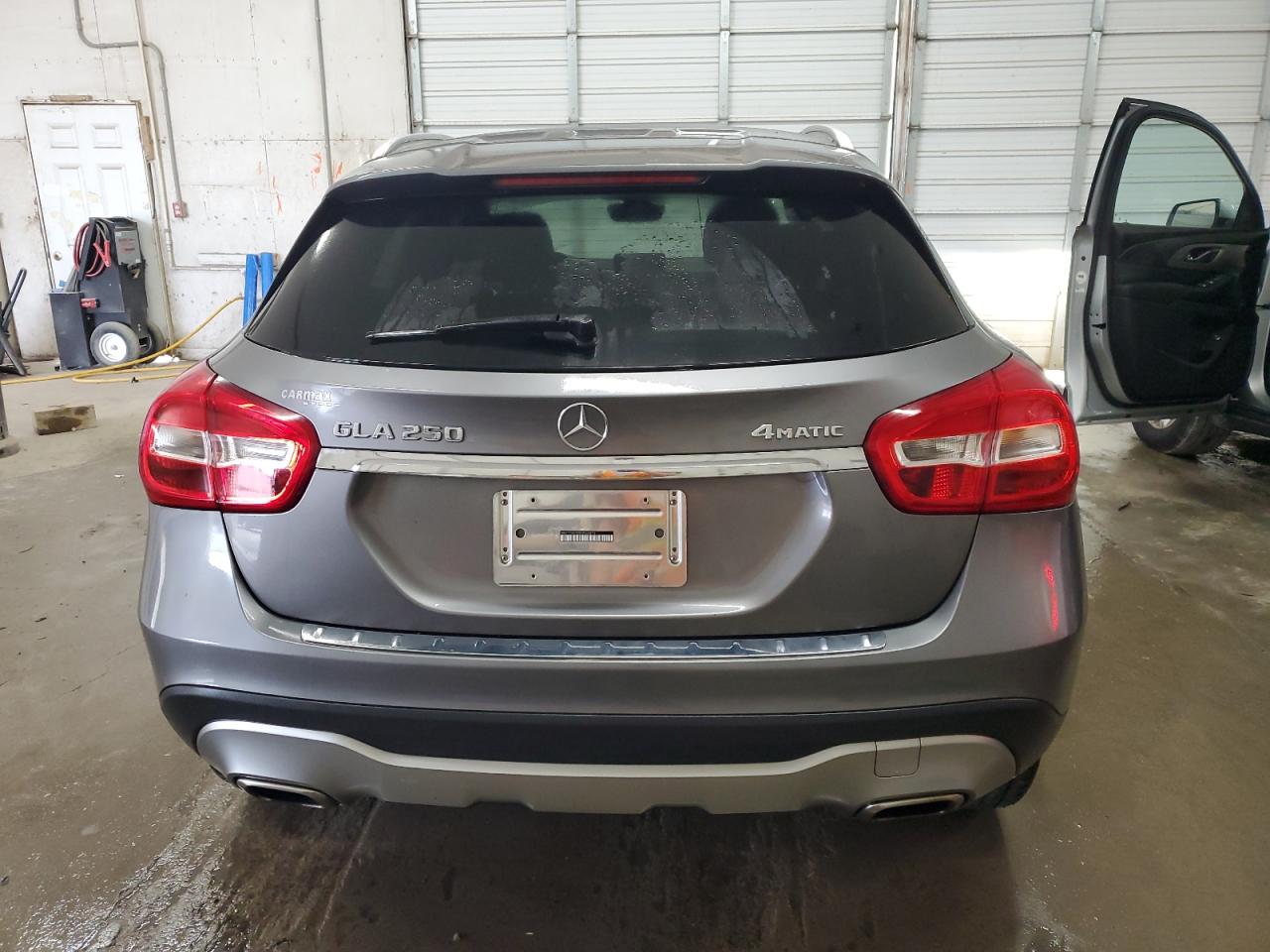 2019 Mercedes-Benz GLA-klasse VIN WDCTG4GB9KJ564874 Copart auction photo, front end / side damage thumbnail 6