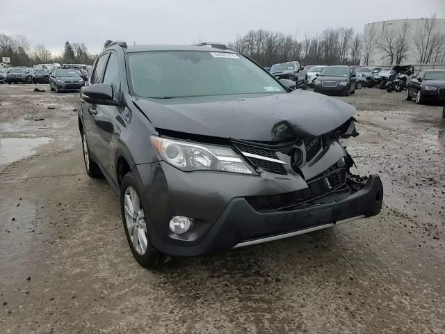 2015 Toyota RAV 4 VIN 2T3DFREV7FW345099 Copart auction photo, front end damage thumbnail 14