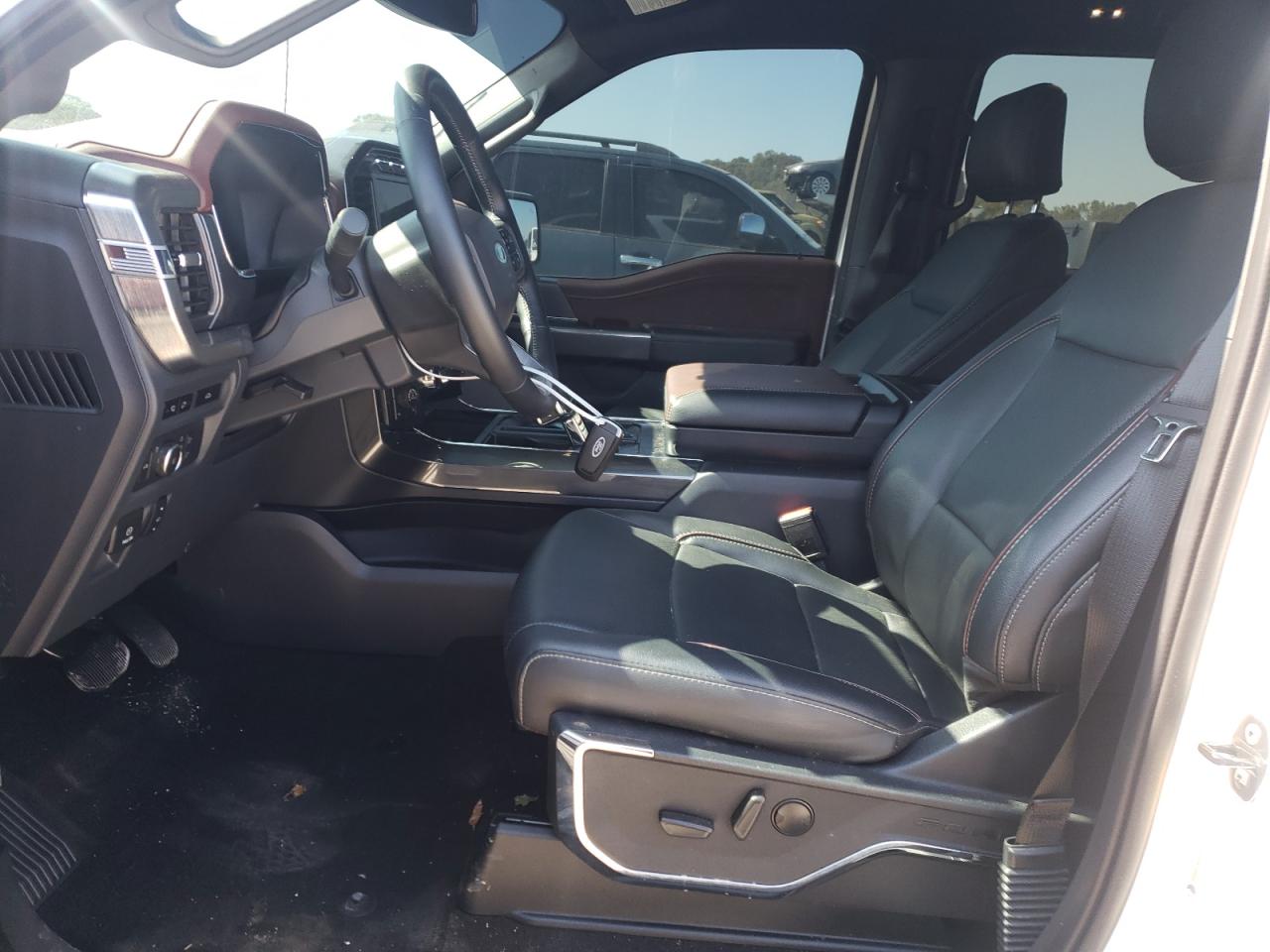 2022 Ford F-150 VIN 1FTFW1E87NFC34833 Copart auction photo, rear end / top/roof damage thumbnail 7